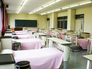実習室